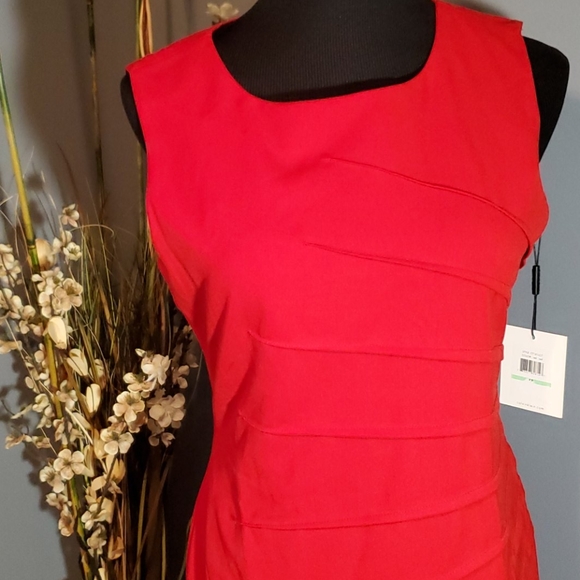 Calvin Klein Dress  Size 8P NWT - Picture 2 of 13